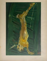 Le lièvre au volet vert (1925) by Chaïm Soutine, 1966