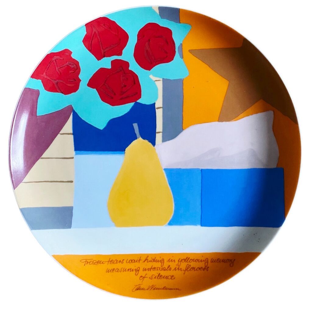 Frozen Tears de Tom Wesselmann, 1985