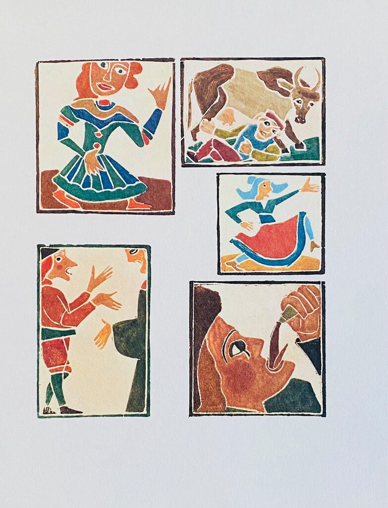 Pantagruel by André Derain, c. 1970
