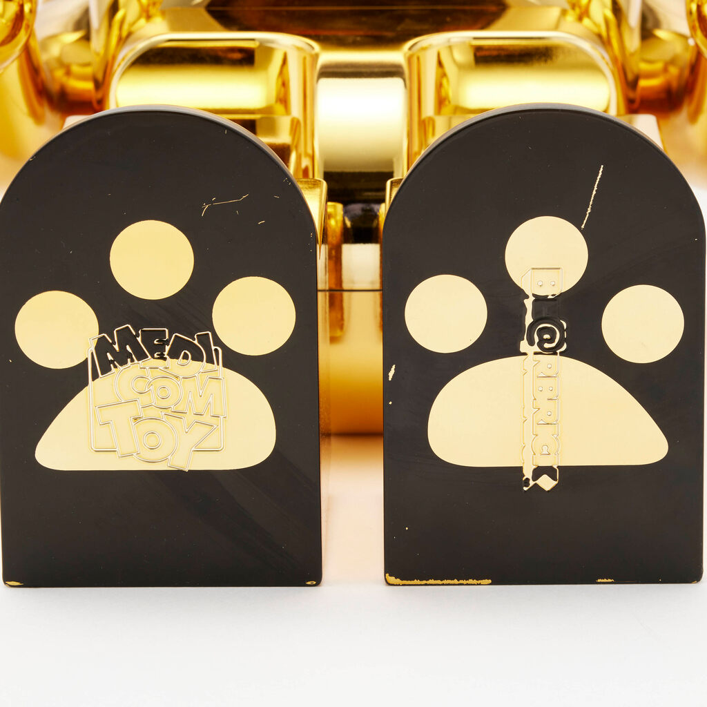 Sorayama Sexy Robot 1000％ Gold by BE@RBRICK, 2018 (view 4)