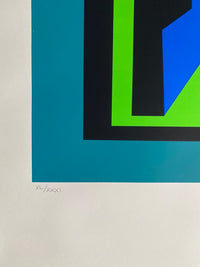 Untitled de Victor Vasarely, 1984 (vue 3)