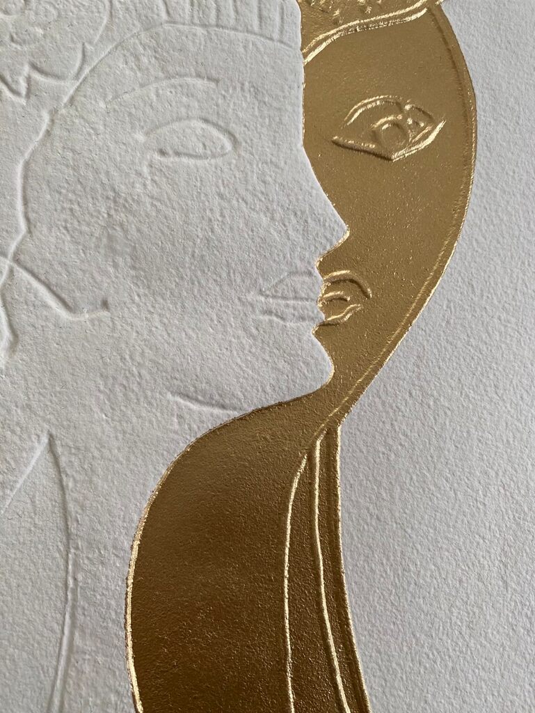 Perséphone by Georges Braque, 1971 (view 2)