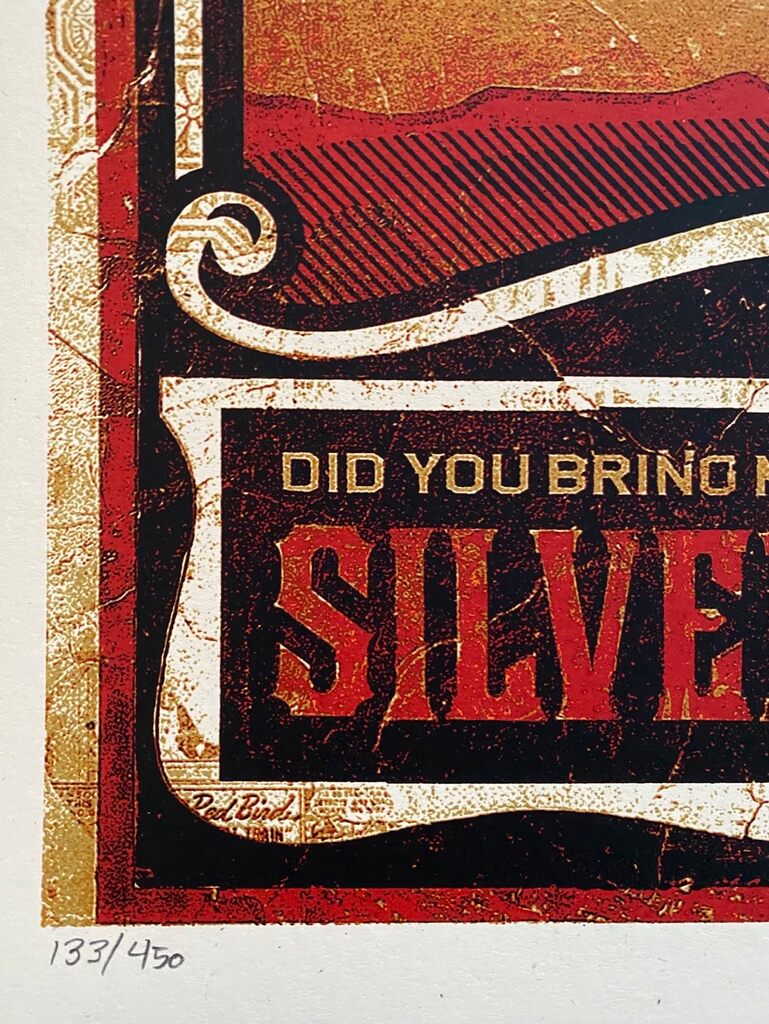 Gallows Pole by Shepard Fairey, 2012 (view 4)