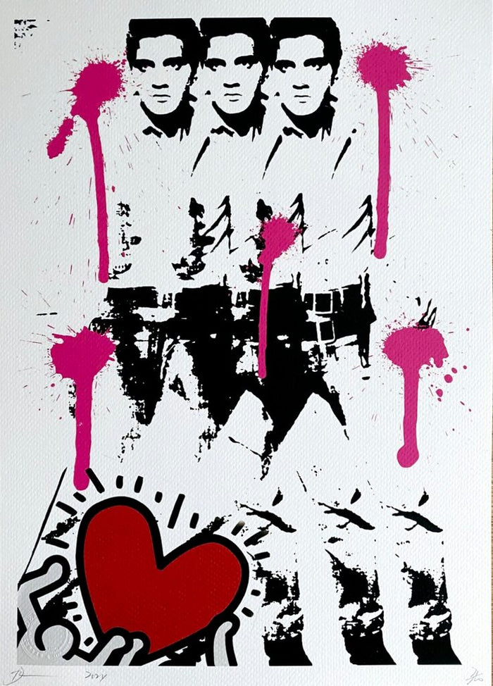 Elvis Heart de Death NYC, 2024