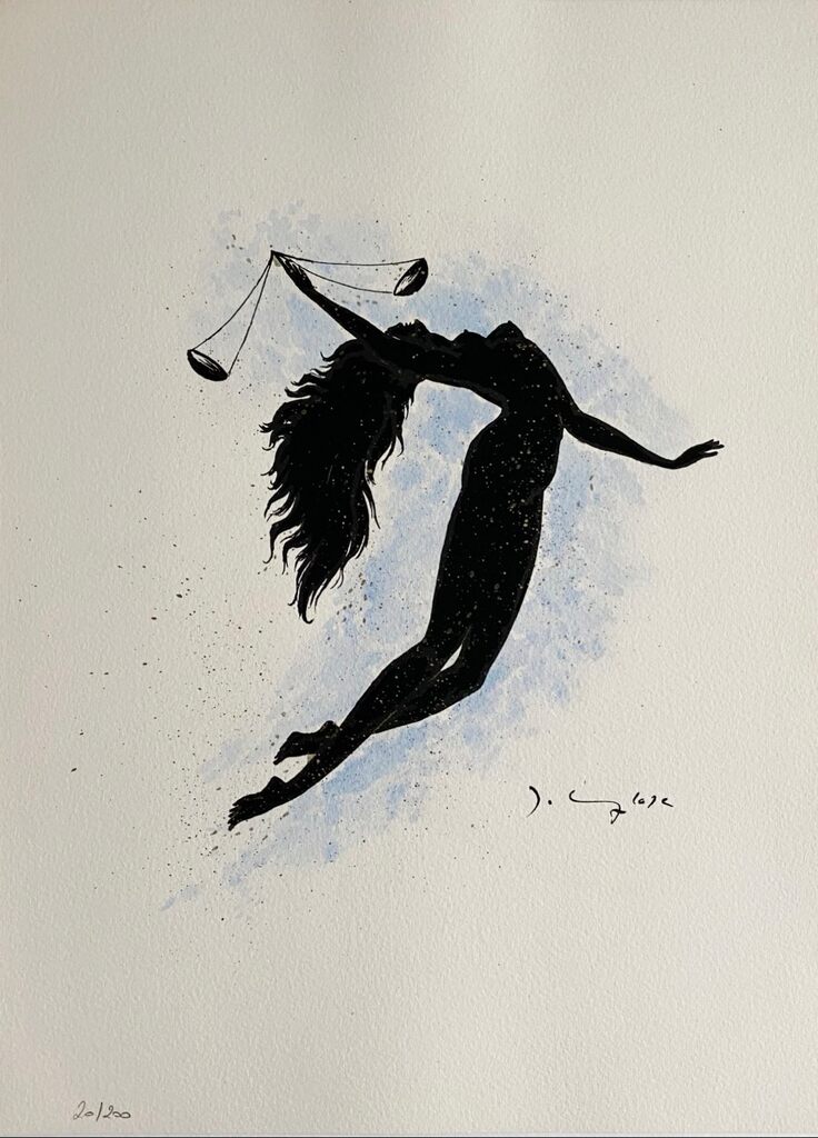 Balance (Libra) by Frédéric Delanglade, 1968