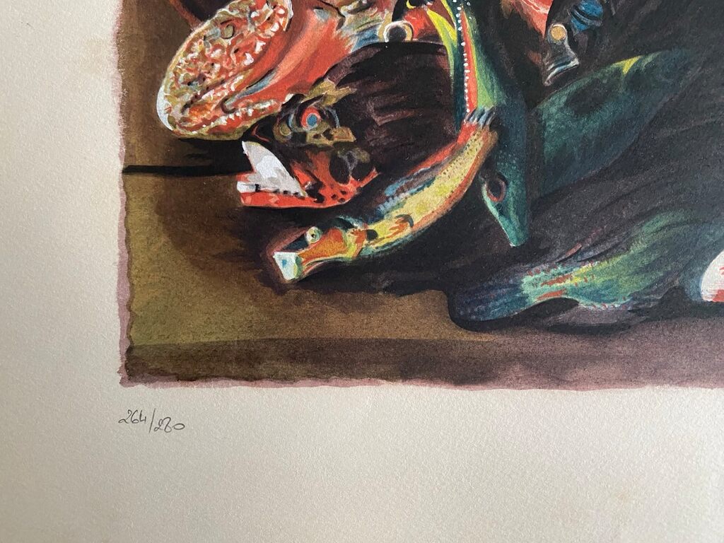 Les poissons de Moïse Kisling, 1954 (vue 2)