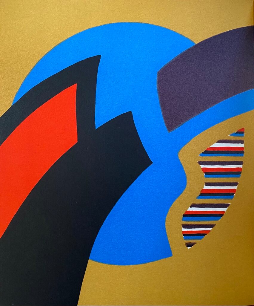 Composition abstraite by James Pichette, 1990