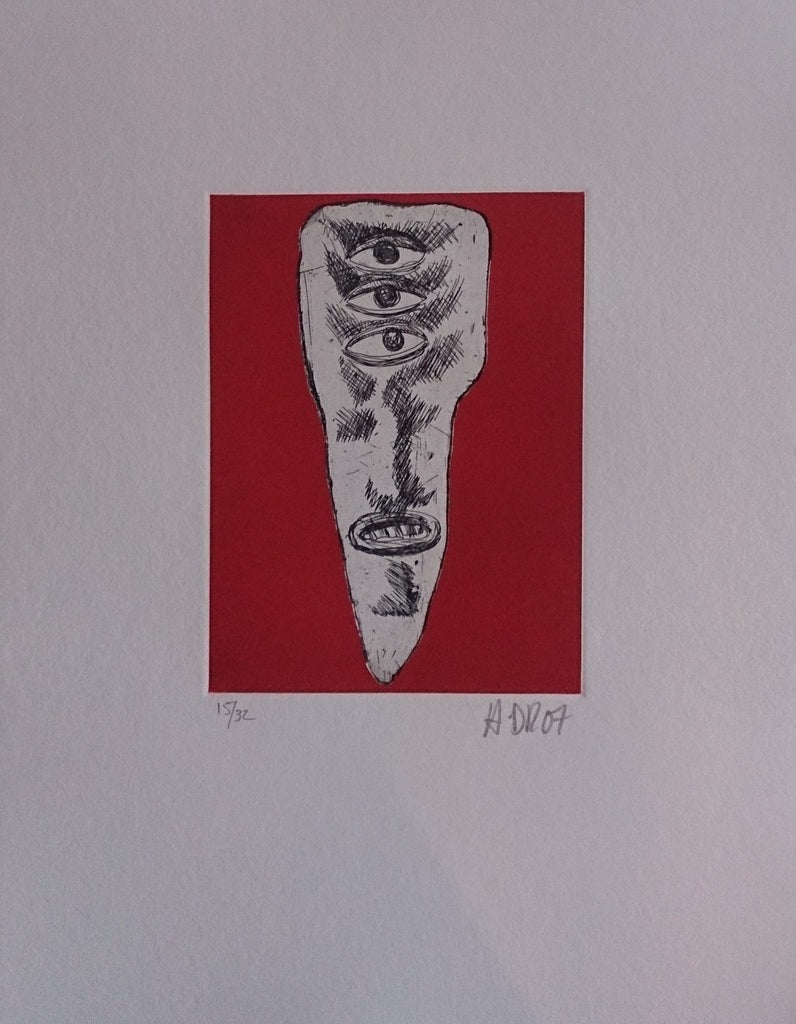 Les 32 dents by Hervé Di Rosa, 2008