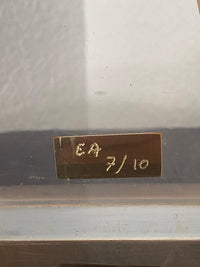 Inclusion au pinceau by Arman, 1995 (view 4)