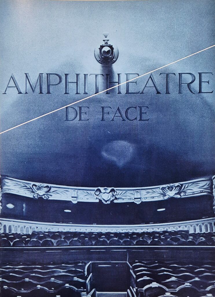 Opéra glacé №5 de Jacques Monory, 1976