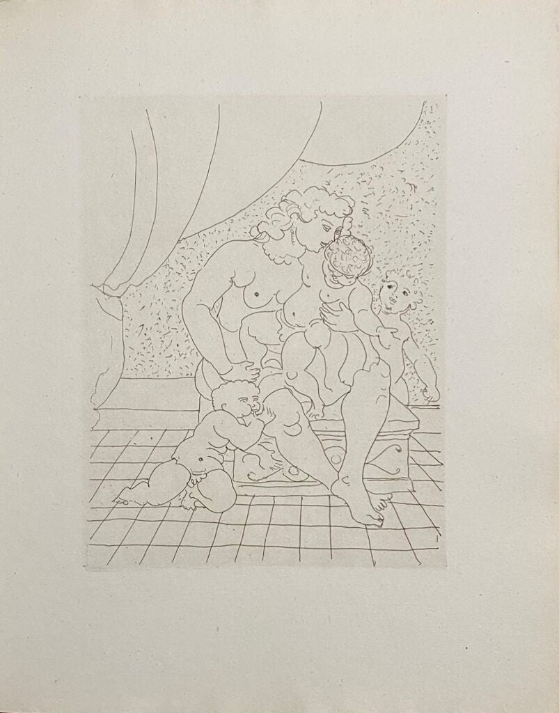 Médée à Jason by André Derain, 1938