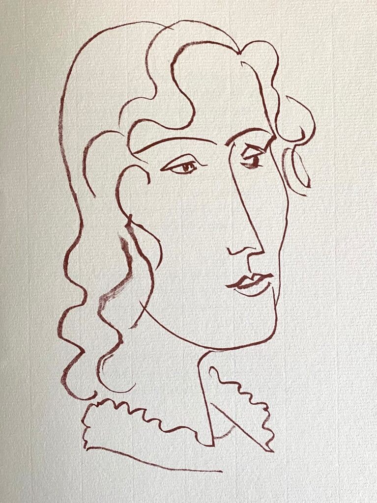 Florilège des amours by Henri Matisse, 1974