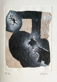 Une main où vivre II by Ladislas Kijno, 1989