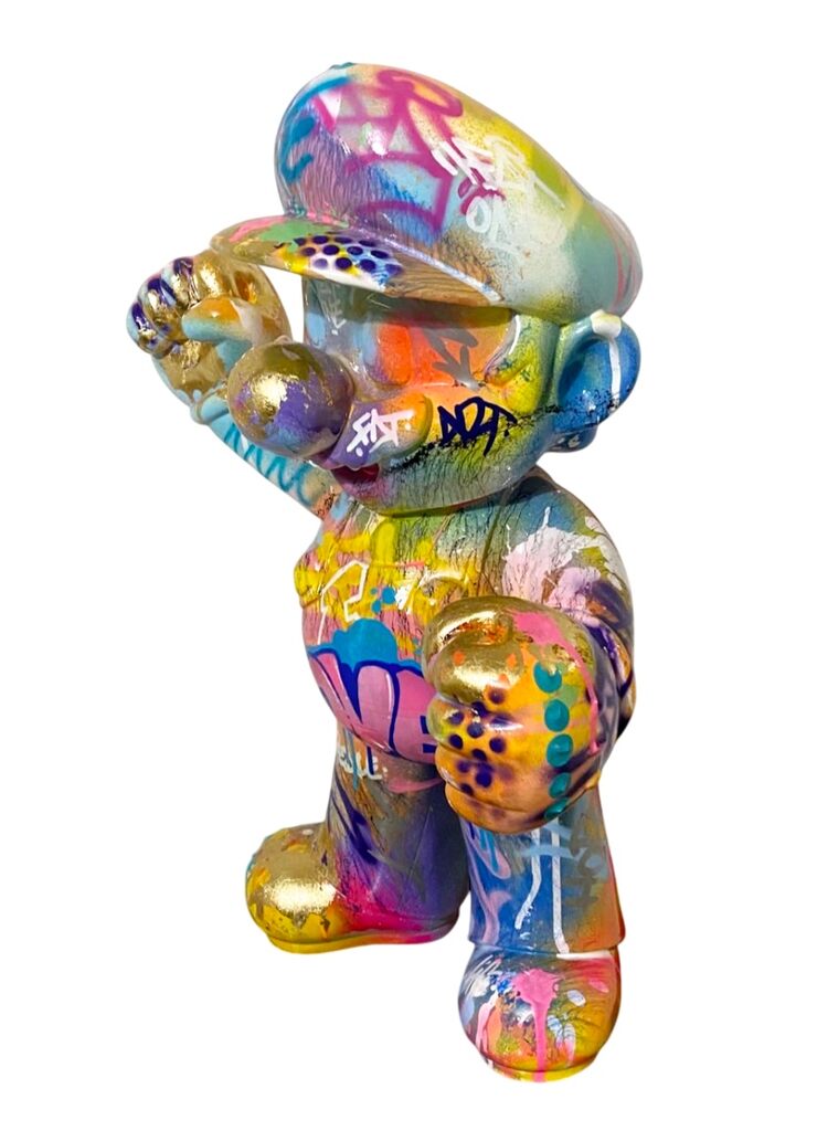 Mario by FAT, 2024 (view 2)
