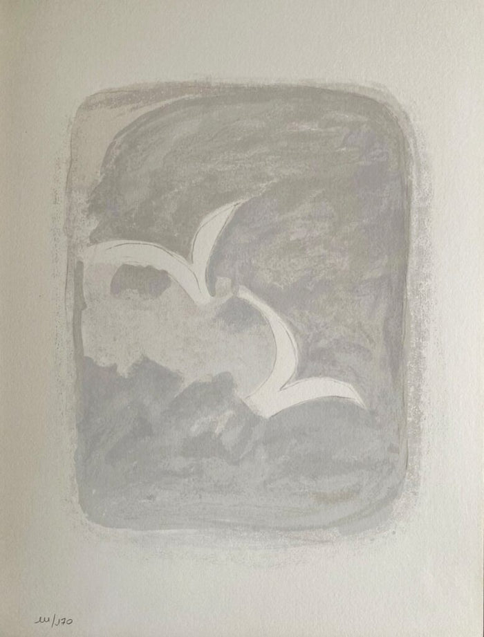 Descente aux enfers de Georges Braque, 1961