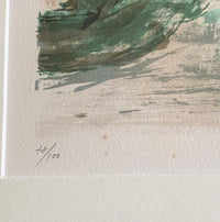 Poligrafa XV Anys by Zao Wou-Ki 趙無極, 1978 (view 4)