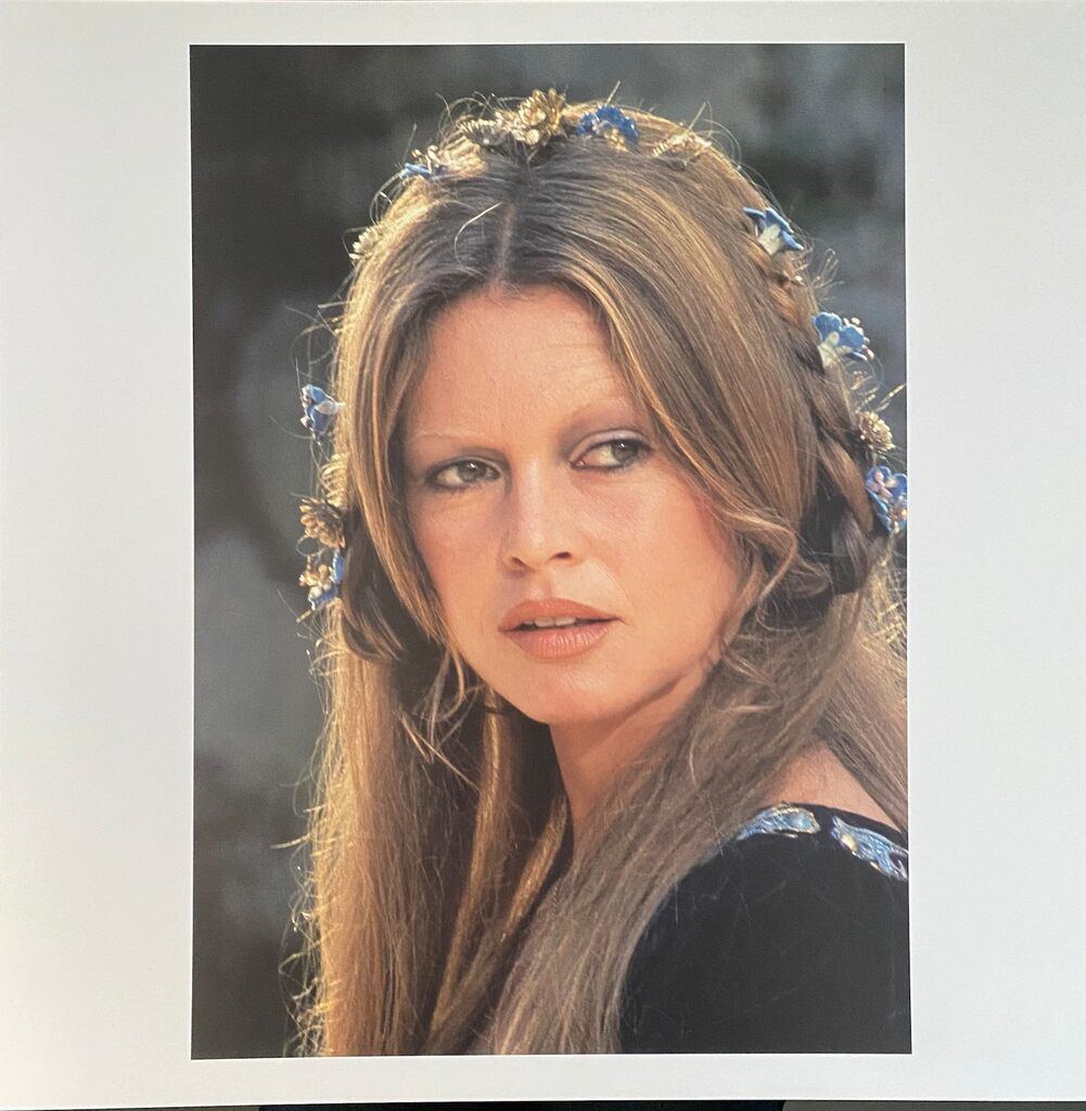 Brigitte Bardot by Léonard de Raemy, 2015