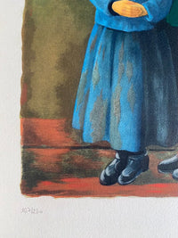 Les errants perpétuels de Moïse Kisling, 1959 (vue 2)