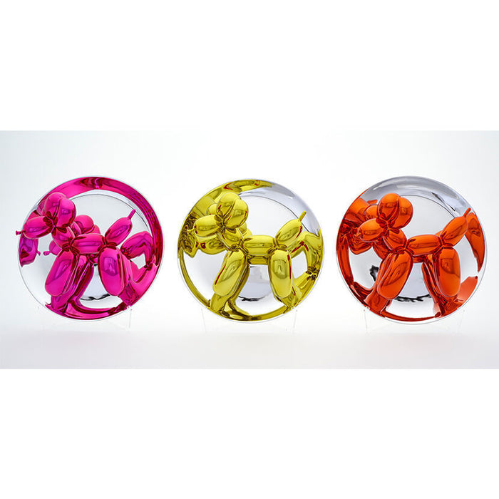 Balloon Dog (Yellow, Magenta and Orange) de Jeff Koons, 2015