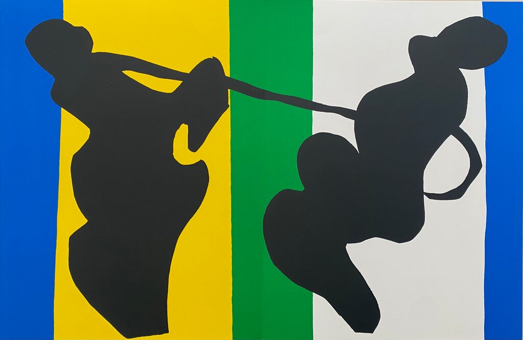 Le Cow-boy by Henri Matisse, 2004