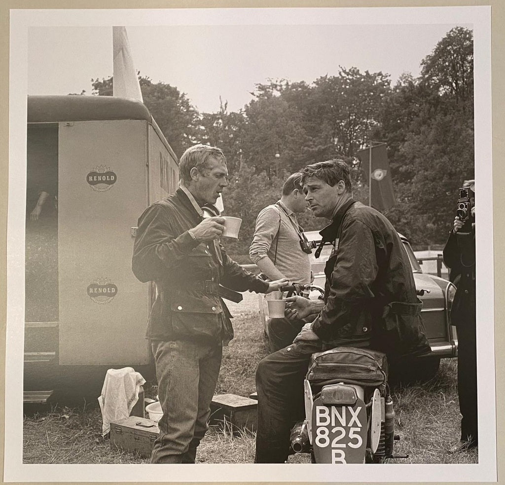Steve McQueen, 2015