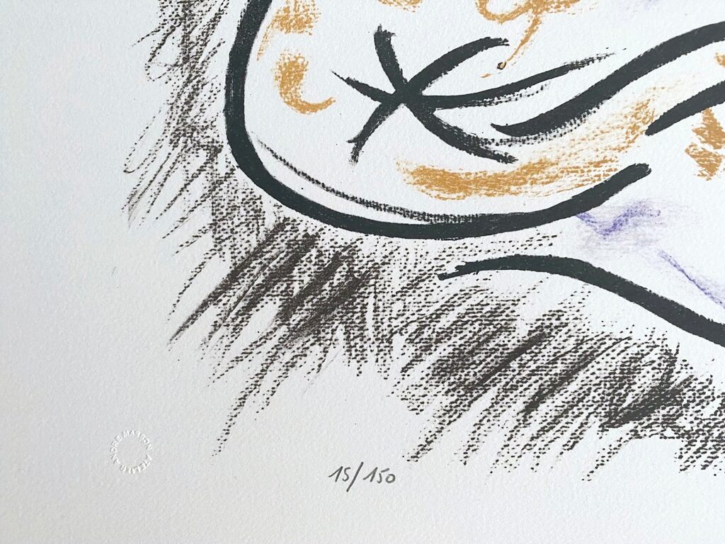 Mythologie sexuelle by André Masson, 1975 (view 2)