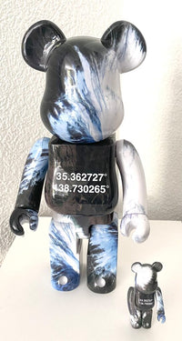 OVERVIEW - Mt FUJI, JAPAN by BE@RBRICK, 2021