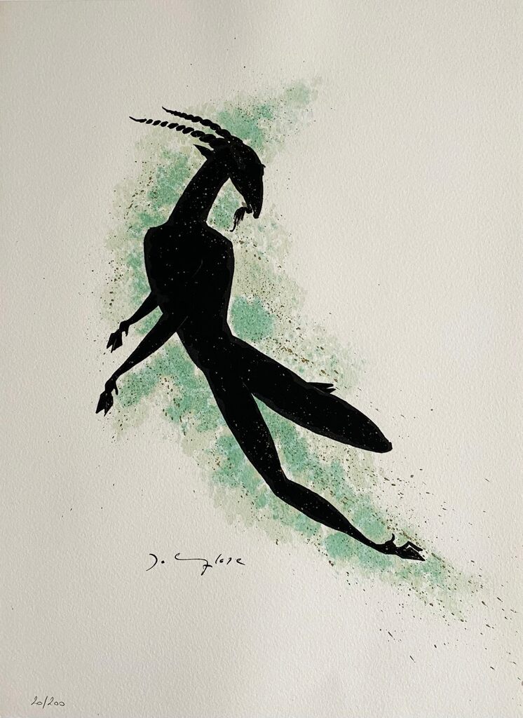 Capricorne (Capricorn) by Frédéric Delanglade, 1968