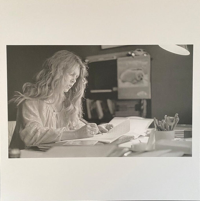 Brigitte Bardot by Léonard de Raemy, 2015