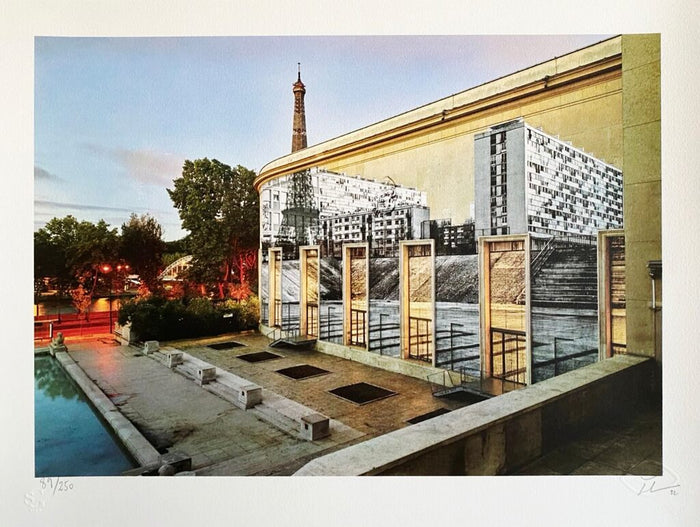 JR au Palais de Tokyo 29 Août 2020, 6h42, Paris, France de JR, 2022