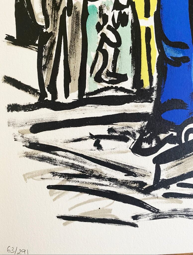 L'haltérophile de Fernand Léger, 1960 (vue 3)