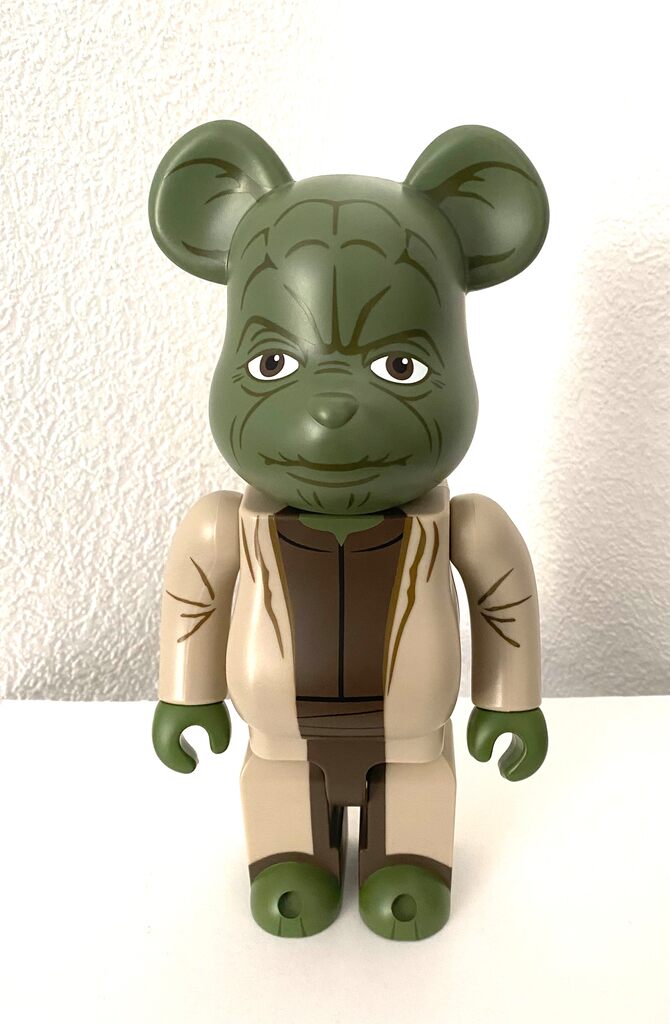 YODA by BE@RBRICK, 2024