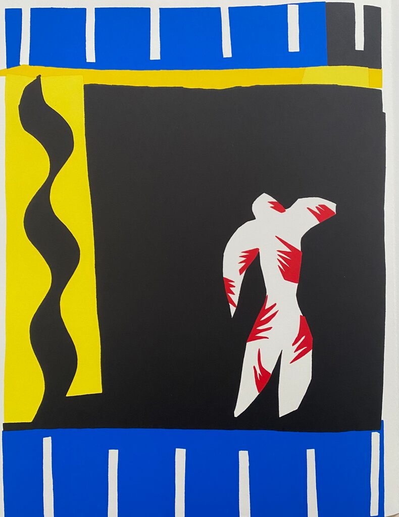 Le Clown by Henri Matisse, 2004