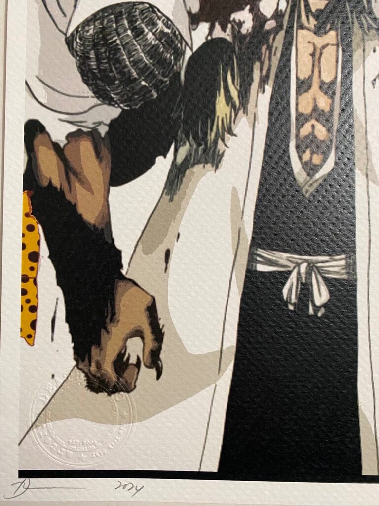 Zaraki Kenpachi (Bleach) de Death NYC, 2024 (vue 3)
