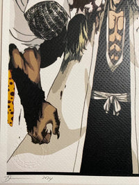 Zaraki Kenpachi (Bleach) de Death NYC, 2024 (vue 3)
