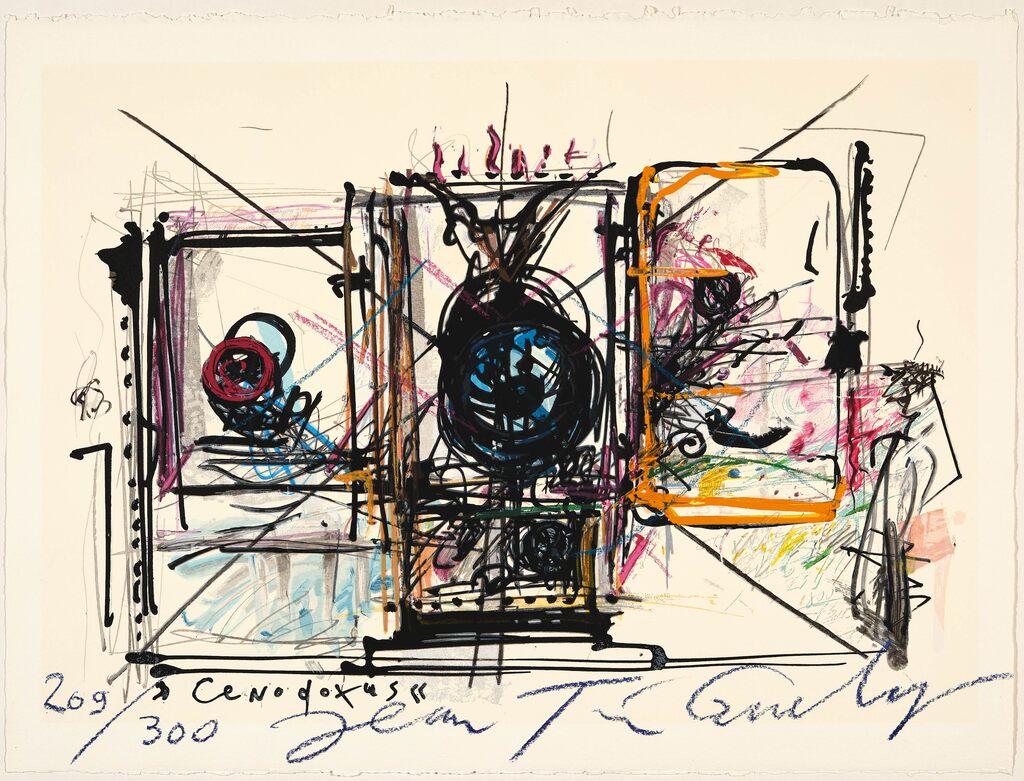 Cenodoxus by Jean Tinguely, 1981-1989