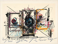 Cenodoxus by Jean Tinguely, 1981-1989