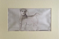 Guernica Study by Pablo Picasso, 1990