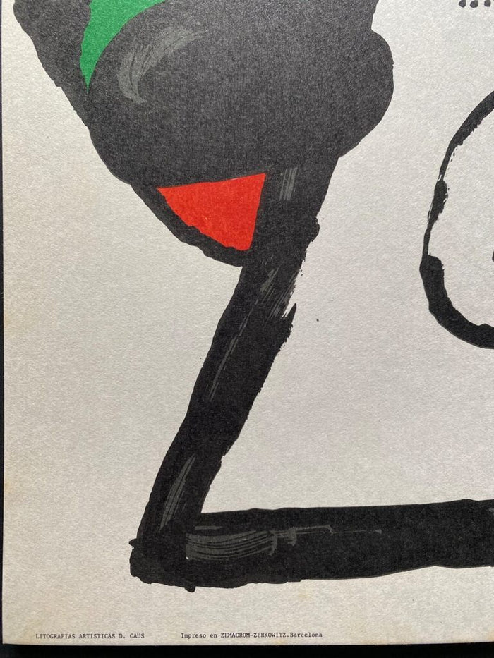 El pi de Formentor de Joan Miró, 1976 (vue 2)