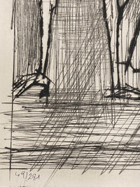 Avec les hommes de la Lune de Bernard Buffet, 1958 (vue 2)