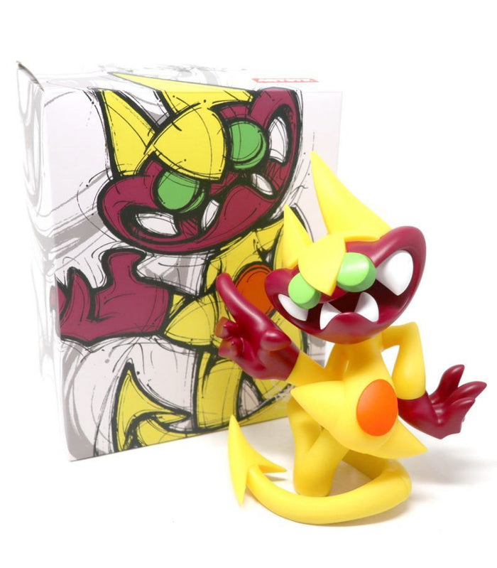 Devilo Erectus Yellow de Mist, vers 2019 (vue 2)