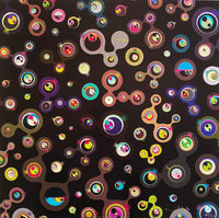 Jellyfish Eyes - Black 5 de Takashi Murakami, 2004