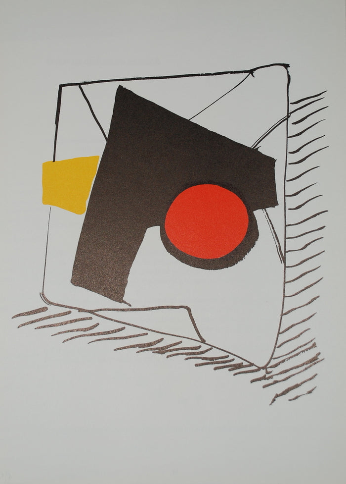 DLM 221 d'Alexander Calder, 1976