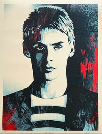 The Tranquility of Solitude (Paul Weller) de Shepard Fairey, 2025