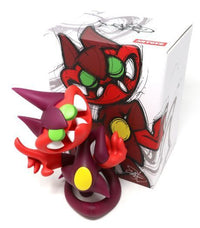 Devilo Erectus Red de Mist, vers 2019 (vue 2)
