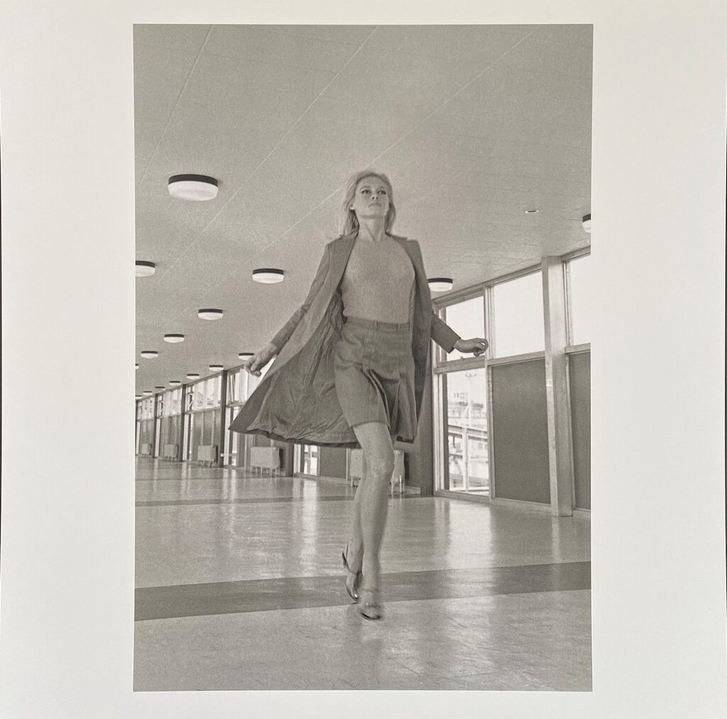 Brigitte Bardot by Léonard de Raemy, 2015