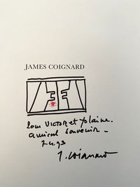 Composition abstraite by James Coignard, 1989-1993