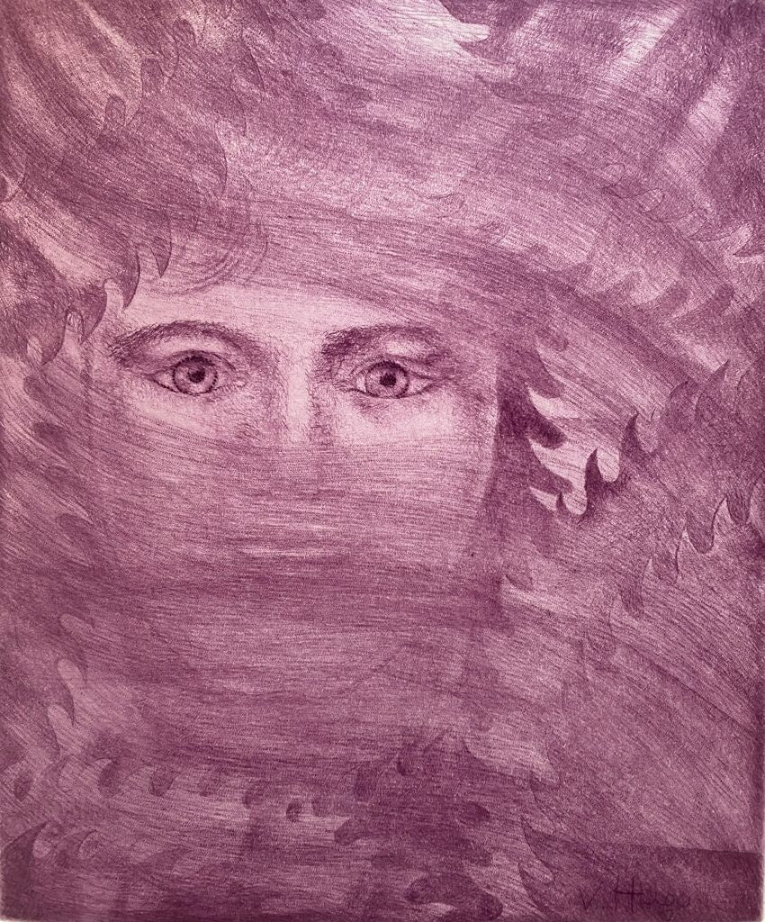 Untitled de Valentine Hugo, 1965 (vue 2)
