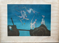 Sans titre II de Roberto Matta, 1968