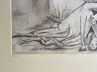 Guernica Study by Pablo Picasso, 1990 (view 2)